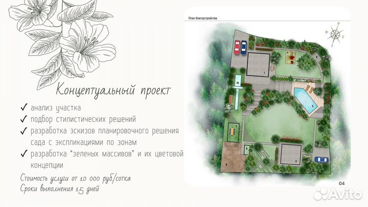 Ландшафт Проектирование Благоустройство Тверь