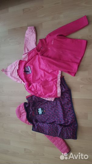 Куртки, Ветровки 104,110,116,128 Gusti,Mothercare