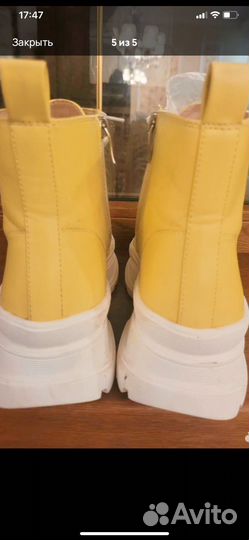 Ботинки женские