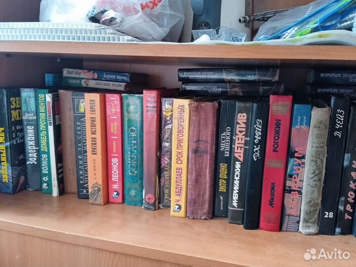 Книги детективы