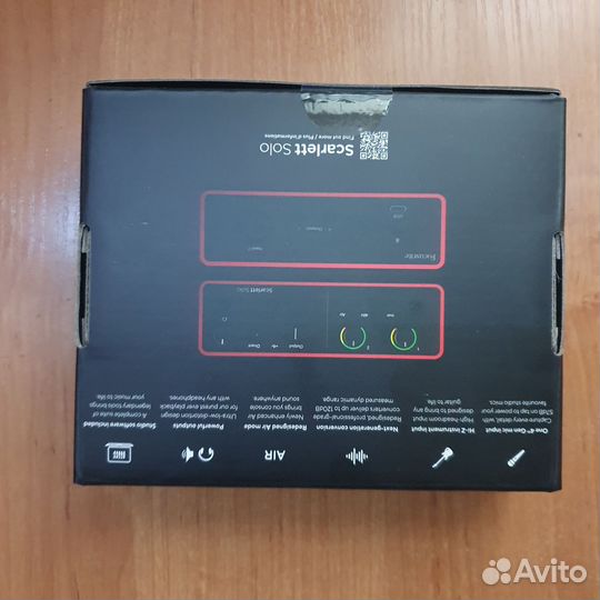 Focusrite scarlett solo 4th gen