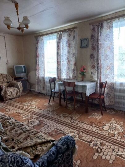 Дом 56,6 м² на участке 10 сот.