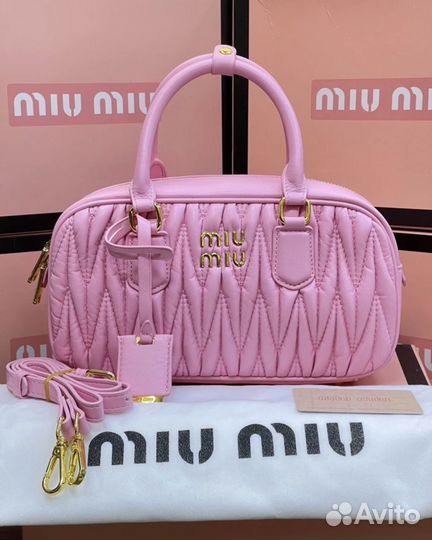 Сумка miu miu женская новая модель