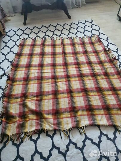 Шаль шерстяная СССР