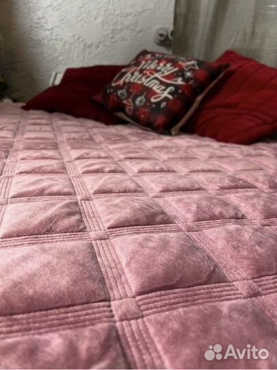 Плед покрывало велюровый