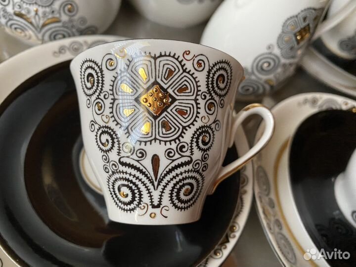 Рижский сервиз кофейный