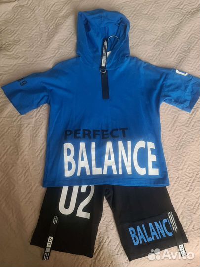 Костюм летний на мальчика 122