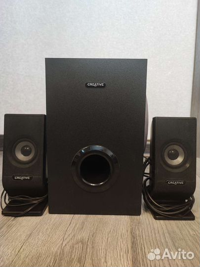 Колонки для компьютера с сабвуфером