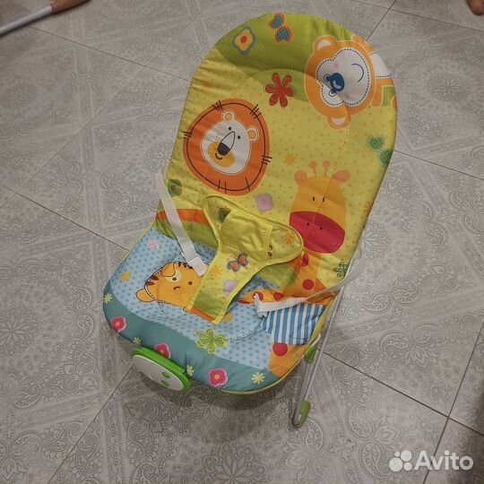 Детское кресло шезлонг