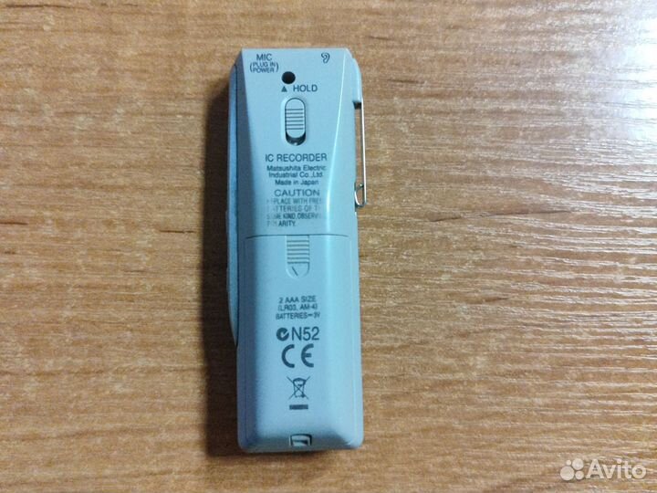 Диктофон panasonic