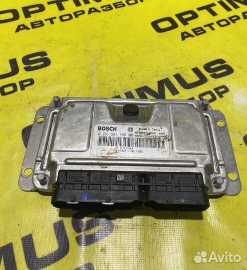 Блок управления двигателем Geely Mk