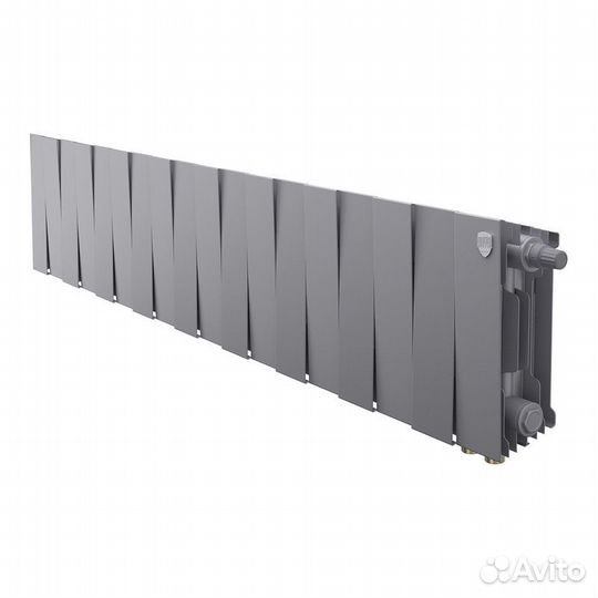 Радиатор Royal PianoForte 200 /Silver Satin - 18 с