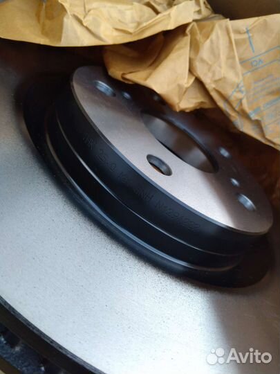 Диск тормозной передний Тойота 4351233140