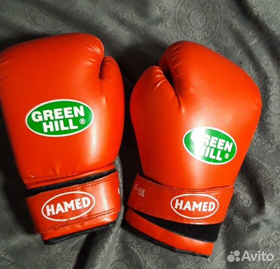 Боксерские перчатки детские 6 oz