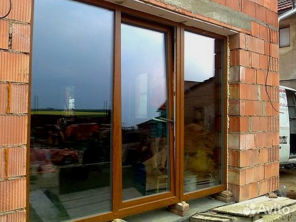 Остекление домов коттеджей