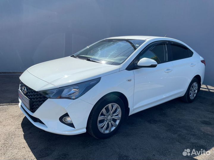 Hyundai Solaris 1.4 AT, 2020, 75 894 км