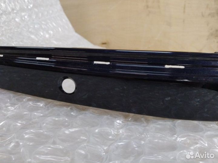 Молдинг бампера передний левый Mercedes-Benz