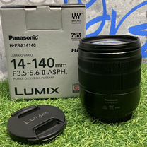 Объектив Panasonic 14-140mm f/3.5-5.6 II Lumix G V