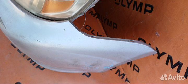 Бампер передний Toyota Platz NCP12 1NZ-FE