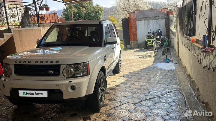 Land Rover Discovery 2.7 AT, 2010, 300 000 км