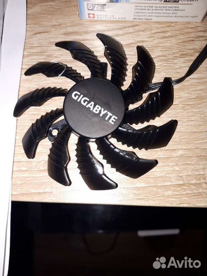 Кулер для видеокарты gigabyte