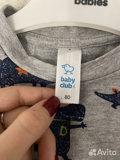 Джемперы для мальчика 80