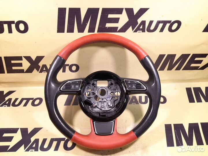 Руль кожаный Audi A1 8X