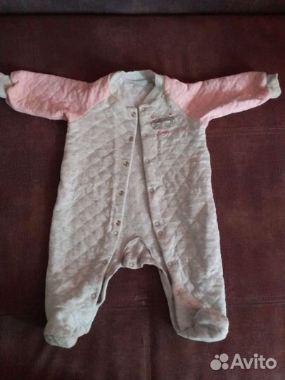 Детский комбинезон