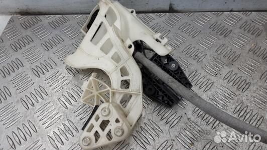 Замок двери передней левой volkswagen tiguan 1 (1N