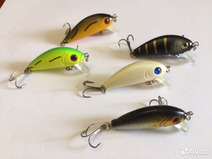 Воблеры разные