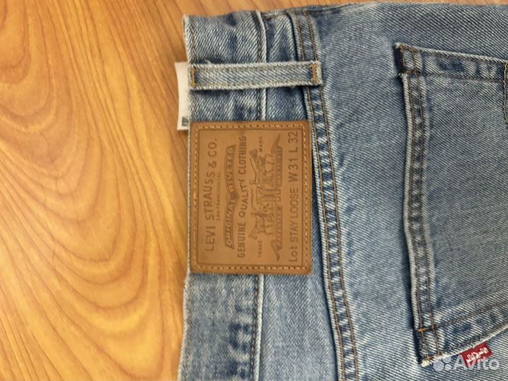 Джинсы levis lot stay loose W31 L32