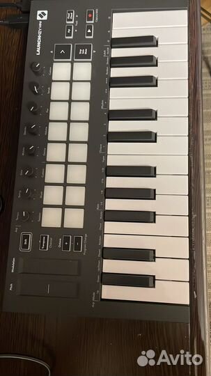 Midi клавиатура novation 25