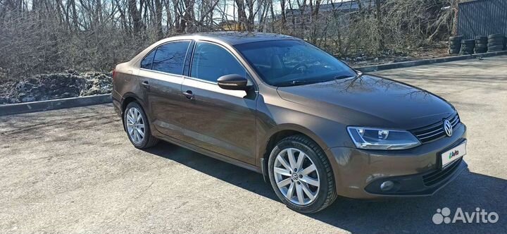 Volkswagen Jetta 1.4 AMT, 2012, 177 900 км