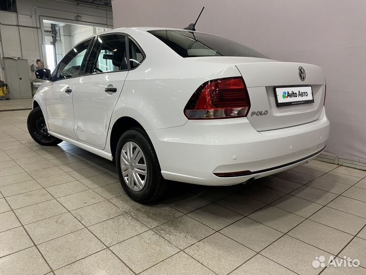 Volkswagen Polo 1.6 МТ, 2018, 59 000 км