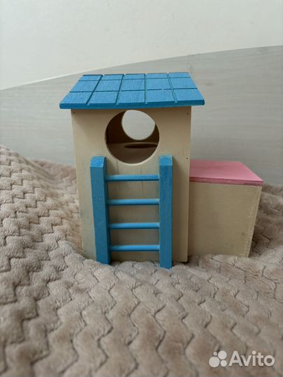 Домик для хомяка