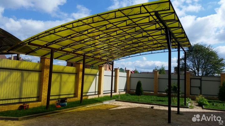 Сотовый поликарбонат