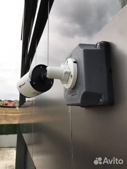 Камера видеонаблюдения