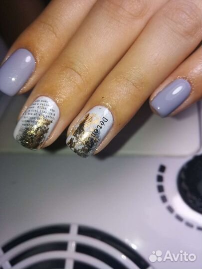 Маникюр, наращивание, коррекция