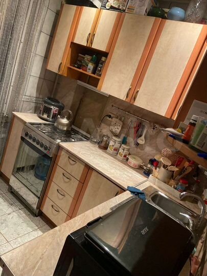 2-к. квартира, 44 м², 1/9 эт.