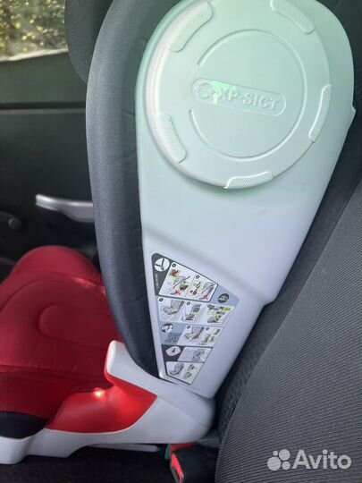 Автокресло Britax romer kidfix xp sict 15-36 кг