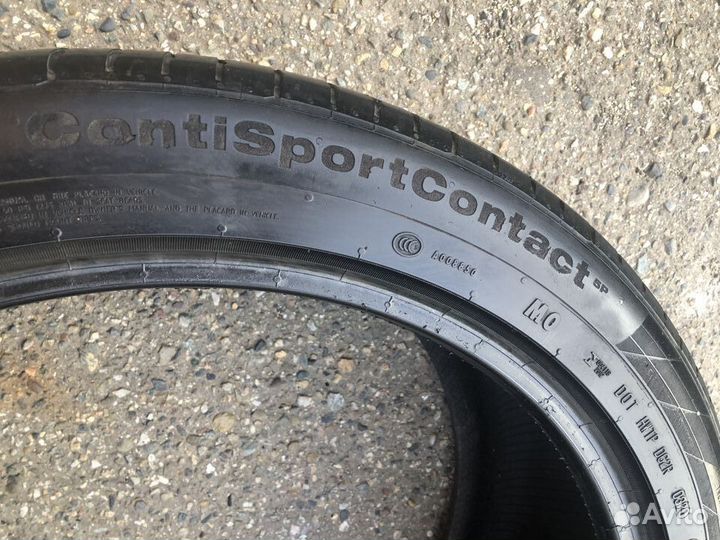 Continental ContiSportContact 5P 285/40 R22