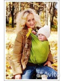 Слинг-шарф Ellevill Zara Fresh L(7) (5.2м)