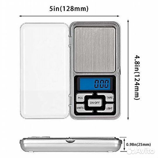 Портативные электронные весы Pocket Scale (новые)