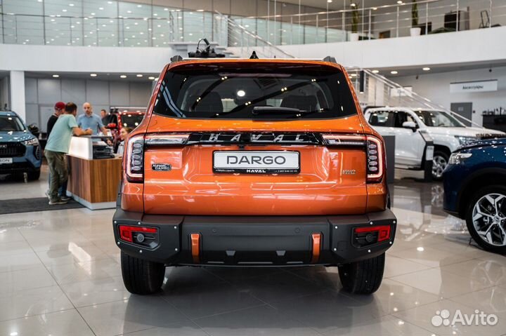 HAVAL Dargo X 2.0 AMT, 2024