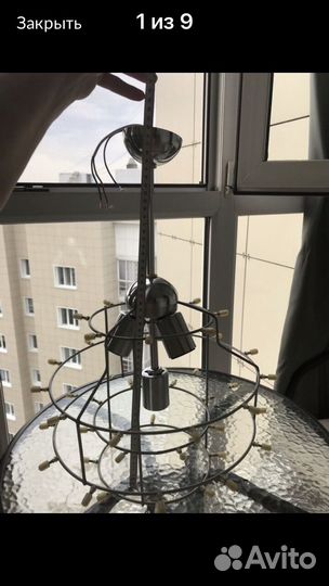 Люстры СССР Одуванчик Спутник