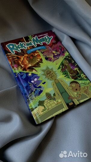 Комиксы Рик и Морти
