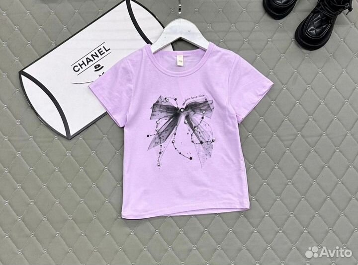 Футболка для девочки, 92-116