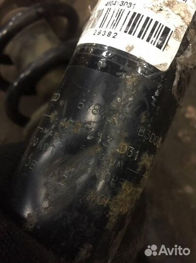 Стойка передняя в сборе Audi A6 (C6 4F) 2005-2008