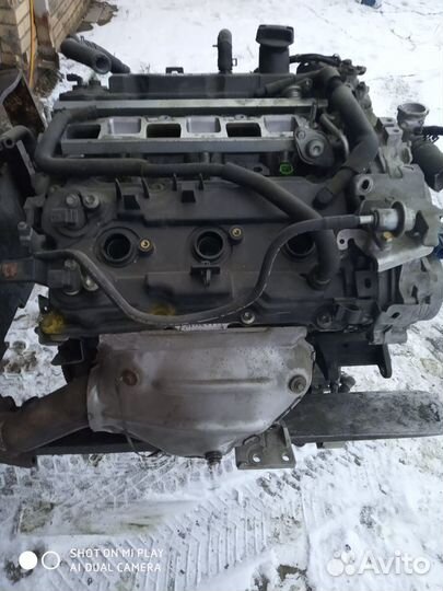 Двигатель Infiniti FX35 3,5 Ниссан Скайлайн VQ35HR