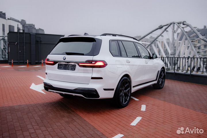 BMW X7 3.0 AT, 2021, 49 000 км